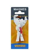 Figurki dla dzieci - Tissotoys Magnes Reksio Kibic 11032M - miniaturka - grafika 1