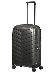 Walizka średnia Samsonite Attrix - anthracite - Walizki - miniaturka - grafika 1