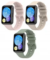 Akcesoria do smartwatchy - 3x PASEK DO HUAWEI WATCH FIT 2 OPASKA BRANSOLETA DUŻO KOLORÓW - miniaturka - grafika 1