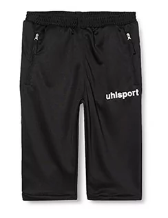 Spodnie męskie - uhlsport Uhlsport spodnie Essential długi Boardshorts, czarny 100515001_Schwarz_XXS/XS - grafika 1