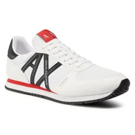 Baleriny - Sneakersy ARMANI EXCHANGE - XUX017 XCC68 K488 Op.White/Black - miniaturka - grafika 1