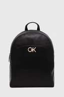 Plecaki - Calvin Klein plecak damski kolor czarny mały gładki - miniaturka - grafika 1