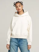 Bluzy damskie - G-Star Bluza w kolorze kremowym - miniaturka - grafika 1