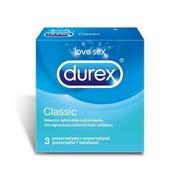 Durex Classic -  prezerwatywy lateksowe  