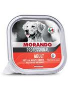 Mokra karma dla psów - MORANDO Morando Pro Mokra Karma Dla Psa Pasztet z Wołowiną i Marchewką 300 g - miniaturka - grafika 1