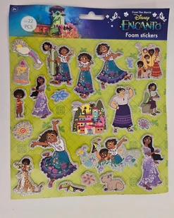 Naklejki piankowe Encanto W&O Products B.V. 22 szt. - Zabawki kreatywne - miniaturka - grafika 1