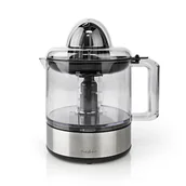 Wyciskarki do owoców - Nedis KAJC110CBK elektryczna wyciskarka do cytrusów 0,8 l 30 W Czarny, Srebrny - miniaturka - grafika 1