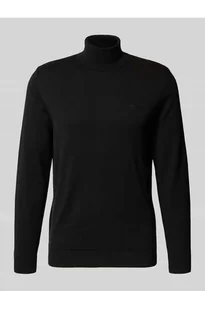 Golf o kroju regular fit z czystej bawełny - Tom Tailor - Swetry męskie - miniaturka - grafika 1