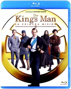 Kings Man: Pierwsza misja - Filmy akcji Blu-Ray - miniaturka - grafika 1