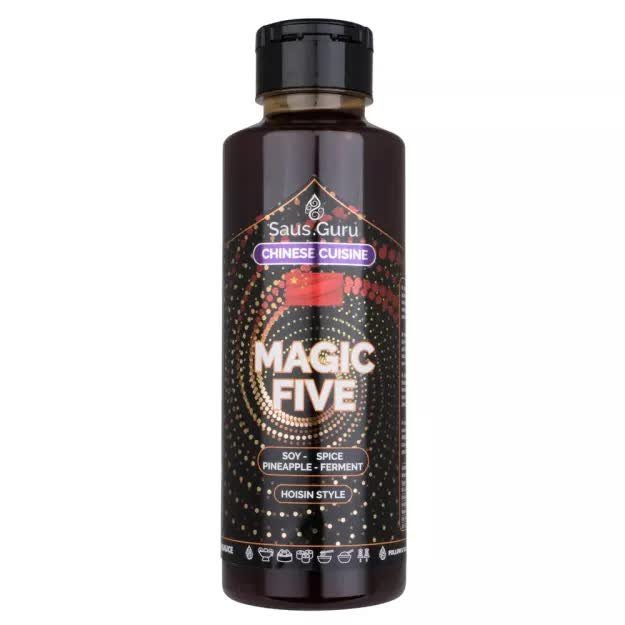 SOS 5 SMAKÓW słodko ostry sos hoisin do kurczaka MAGIC FIVE ASIAN SAUCE