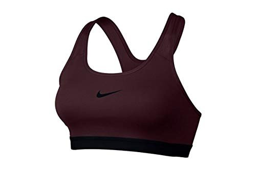 Nike damska klasyczna podkładka biustonosz top El Dorado/Black/M