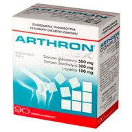 Stawy, mięśnie, kości - Uniphar Arthron Complex 90 tabletek - miniaturka - grafika 1