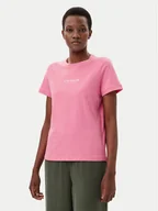 Koszulki i topy damskie - Tom Tailor T-Shirt 1045543 Różowy Regular Fit - miniaturka - grafika 1