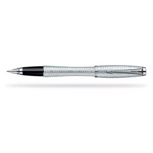 Parker Urban Premium Vacumatic Srebrny 1906868 - Długopisy - miniaturka - grafika 1
