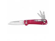 Multitools - Leatherman Nóż składany Free K2 Crimson Box (832890) 832890 - miniaturka - grafika 1