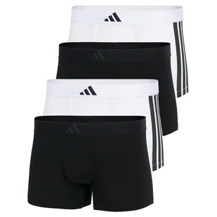 Bokserki Active Flex Cotton 3 Stripes 4 pak - Majtki męskie - miniaturka - grafika 1