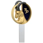Zakładki do książek - Metalmorphose Zakładka do książki znak zodiaku Koziorożec - gadżet - miniaturka - grafika 1