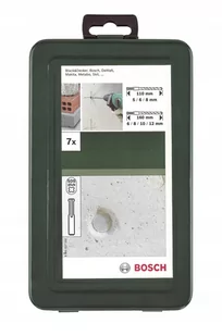 Bosch (O) Zestaw 7 wierteł SDS-Plus 5-12 mm w kasetce 2609255543 - Wiertła - miniaturka - grafika 4
