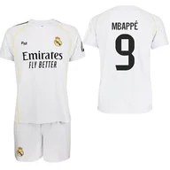 Koszulki sportowe męskie - Real Madrid Koszulka dziecięca 1a Equipment 25-26 Koszula Unisex Dzieci - miniaturka - grafika 1