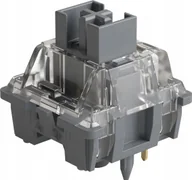 Gadżety dla graczy - Akko AKKO V3 Pro Silver Switches, mechanisch, 5-Pin, linear, MX-Stem, 40g - 45 Stück - miniaturka - grafika 1