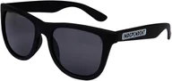 Okulary przeciwsłoneczne - okulary przeciwsłoneczne INDEPENDENT BAR LOGO SUNGLASSES Black/Black - miniaturka - grafika 1