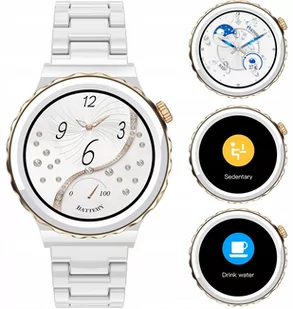 Artnico E23 Biało-złoty - Smartwatch - miniaturka - grafika 3
