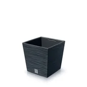 Donice - Doniczka FURU SQUARE LOW - ant - miniaturka - grafika 1