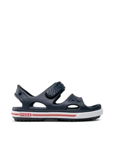 Crocs Sandały Crocband II 14854 Granatowy - Buty dla chłopców - miniaturka - grafika 1