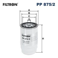Filtry paliwa - Filtr paliwa Filtron PP 875/2 - miniaturka - grafika 1