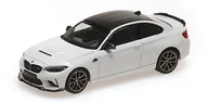 Samochody i pojazdy dla dzieci - Bmw M2 Cs - 2020 - White W/ Black Wheels - miniaturka - grafika 1