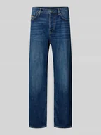 Spodnie męskie - Jeansy o luźnym kroju z czystej bawełny model ‘BEXLEY’ - miniaturka - grafika 1