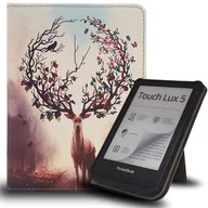 Etui do czytników e-book - Smartcase Obudowa Etui do Pocketbook Color / Touch Hd 3 / Lux 4 / Lux 5 / Empik Gobook - miniaturka - grafika 1