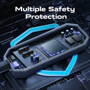 VDL VDLPOWER EC21, szybkie ładowanie 7,36KW, maks. prąd 32A - Ładowarki do samochodów elektrycznych - miniaturka - grafika 6