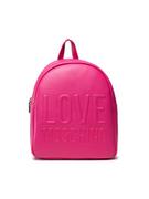 Plecaki - Love Moschino Plecak JC4058PP1ELL0604 Różowy - miniaturka - grafika 1