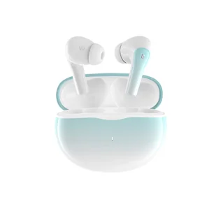 Devia suchawki Bluetooth TWS Smart M4 zielone - Słuchawki bluetooth - miniaturka - grafika 1