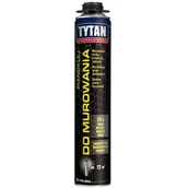 Pianki montażowe - Pianoklej do murowania 870 ml szary TYTAN PROFESSIONAL - miniaturka - grafika 1