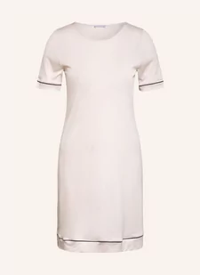 Hanro Koszula Nocna Natural Comfort beige - Bielizna nocna - miniaturka - grafika 1