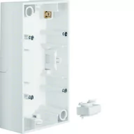 Puszki elektryczne i akcesoria - Berker Kwadrat biały puszka natynkowa 2 B_5310429909 - miniaturka - grafika 1