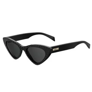 Okulary przeciwsłoneczne Moschino MOS 006 2M2 52 IR - Okulary przeciwsłoneczne - miniaturka - grafika 1