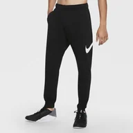 Spodnie sportowe damskie - Spodnie treningowe damskie Nike Taper - miniaturka - grafika 1