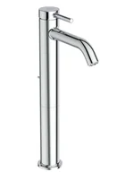 Baterie umywalkowe - Ideal Standard Ceraline Nuovo - Bateria umywalkowa z odpływem, BlueStart, chrom BD763AA - miniaturka - grafika 1