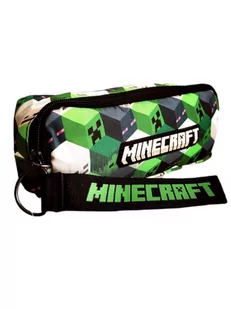 Piórnik Szkolny Tuba Saszetka Dziecięca Minecraft - Piórniki - miniaturka - grafika 1