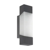 Lampy ogrodowe - Eglo GORZANO 97222 kinkiet 1x4,8W LED - miniaturka - grafika 1