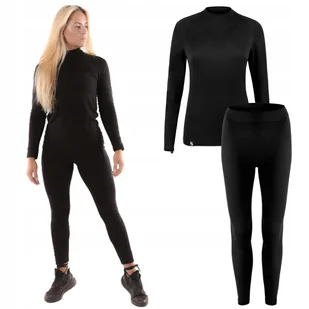 Bielizna TERMOAKTYWNA DAMSKA odzież termiczna komplet zestaw na zimę S - Pozostała odzież narciarska - miniaturka - grafika 1