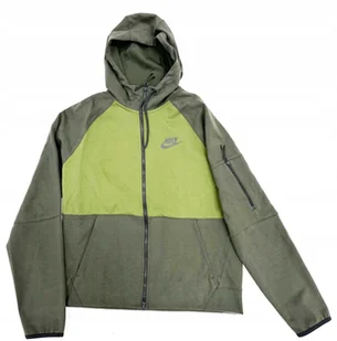 Bluza Sportowa Męska Nike z kapturem rozpinana DR8910-355 S z kieszeniami - Bluzy męskie - miniaturka - grafika 1