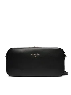 Patrizia Pepe Torebka 8B0136/L061-K103 Czarny - Torebki damskie - miniaturka - grafika 1