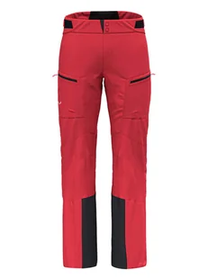 Salewa Spodnie narciarskie "Sella" w kolorze czerwonym - Spodnie narciarskie - miniaturka - grafika 1
