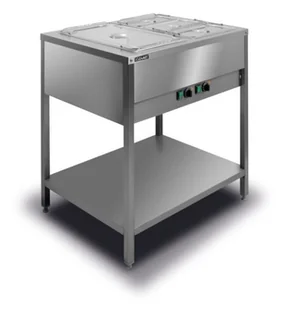 Piec do pizzy elektryczny Cuppone Home HE 400 jednokomorowy panel dotykowy 400x400 mm HE400/1 TS/FB niebieski - Piece, kotły  i płyty grzejne gastronomiczne - miniaturka - grafika 1