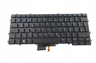 DELL Keyboard GERMAN) - Dodatki do drukarek i skanerów - miniaturka - grafika 1