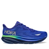 Buty sportowe męskie - Buty do biegania Hoka Clifton 9 Gtx GORE-TEX 1141470 Niebieski - miniaturka - grafika 1